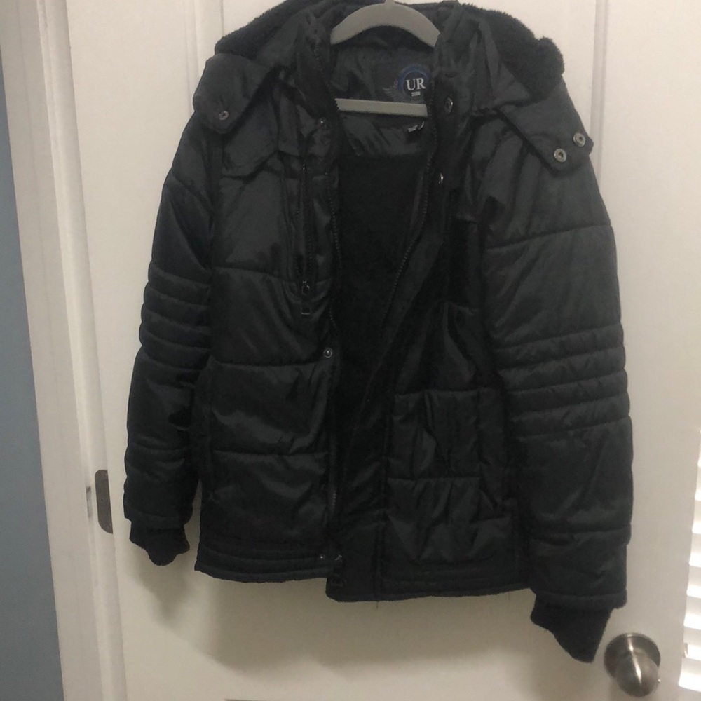 Boys black jacket